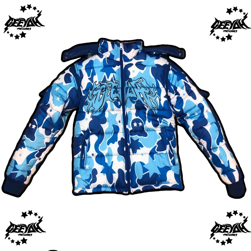 Gee$tar Puffer Coat