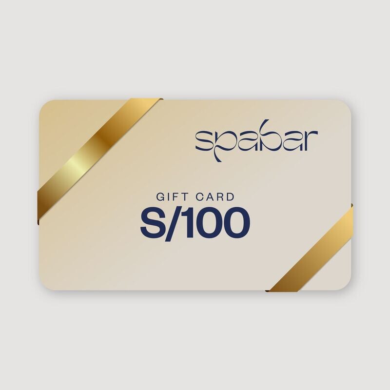 Gift card S/ 100
