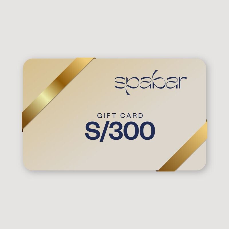Gift card S/ 300
