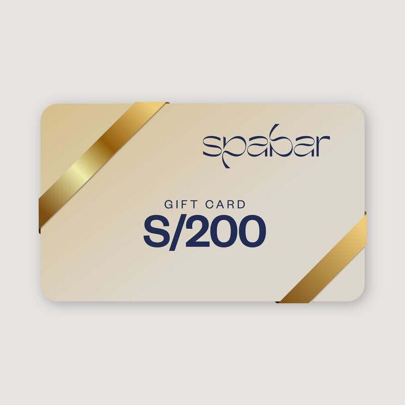 Gift card S/ 200