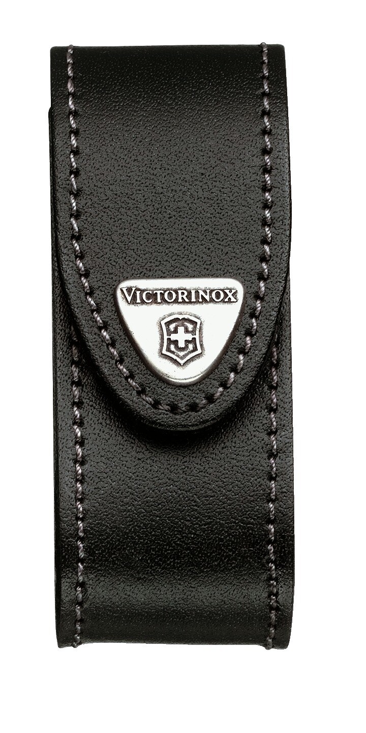 Чехол Victorinox для ножа 85 и 91 мм (4.0520.3) кожаный