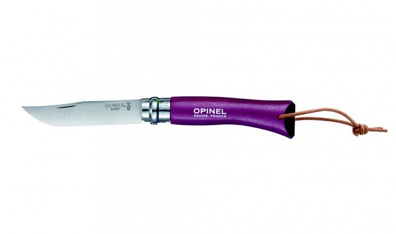 Нож Opinel № 7 Tradition Colored фиолетовый,