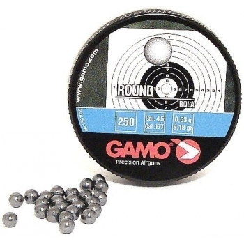 GAMO Round, 4,5 мм, 250 шт.