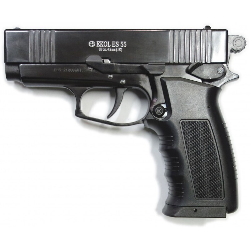 Пистолет пневматический Ekol ES 55 к. 4,5, в кейсе 1142-22