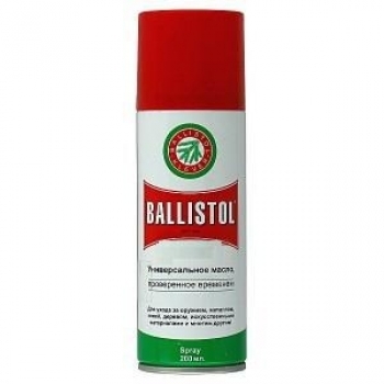 Ballistol масло оружейное спрей 200мл