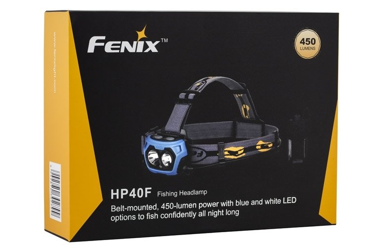 Fenix HP40F (XP-G2 R5, 450 лм, 18650)