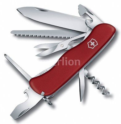Нож Victorinox OUTRIDER 111мм 14функций красный 0.8513
