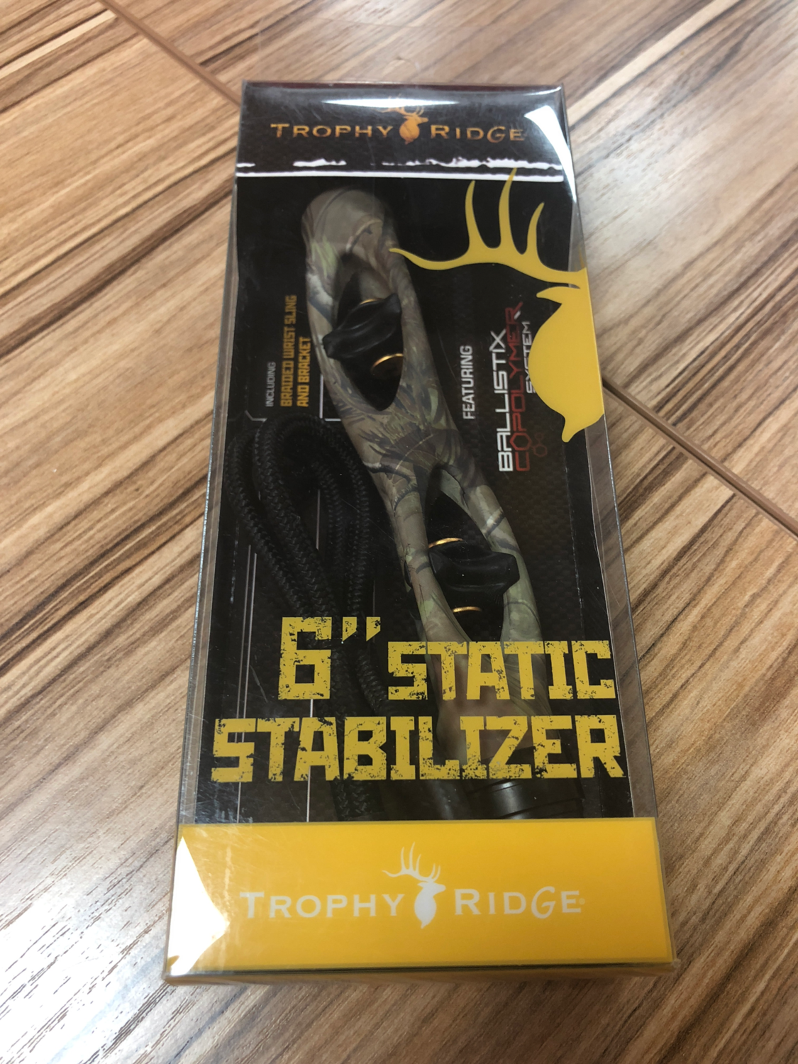 Стабилизатор для блочного лука Static Stabilizer 