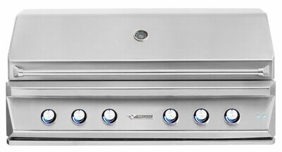 Twin Eagles 54” Outdoor Gas Grill with IR Rotisserie & Sear Zone