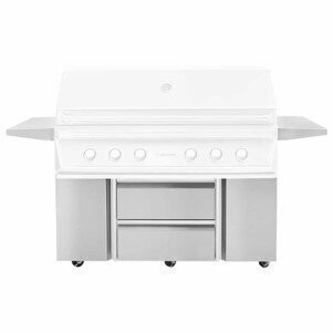 Twin Eagles 54"Grill Base with Storage Drawers