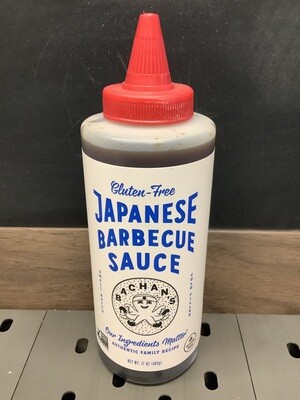 Bachan's Japanese BBQ Sauce Original Gluten Free