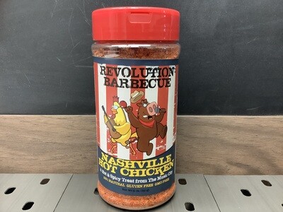 Revolution Barbecue Nashville Hot Rub