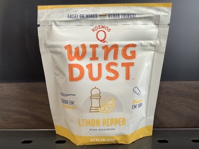 Kosmos Lemon Pepper Wing Dust 5oz