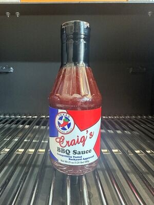 Texas Pepper Jelly Craig's BBQ Sauce