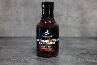 Smoke'n Magic Southern Twang BBQ Sauce (Bold n Tangy)