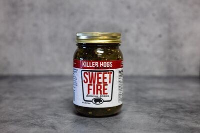 Killer Hogs Sweet Fire Barbecue Pickles