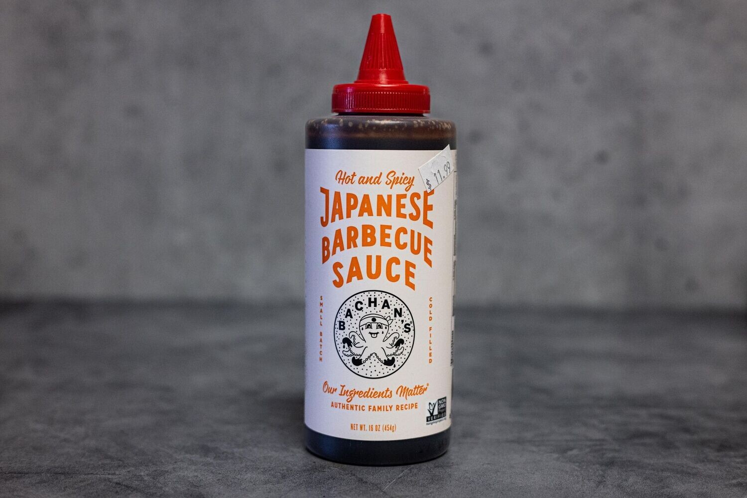 Bachan's Japanese BBQ Sauce Hot And Spicy