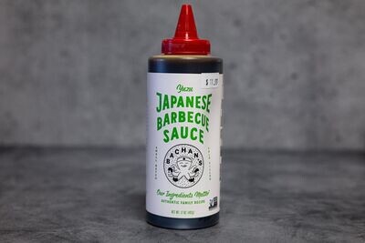 Bachan's Japanese Barbecue Sauce Yuzu