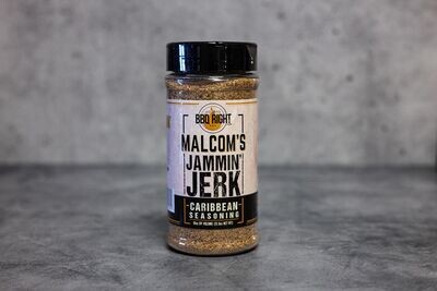 Malcoms Jammin' Jerk (Caribbean Seasoning)
