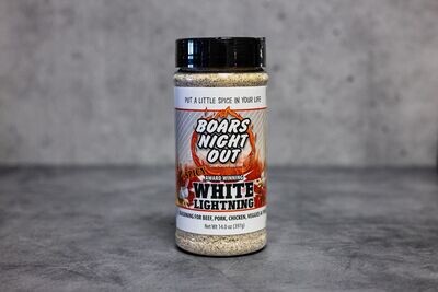 Boars Night Out Spicy White Lightning