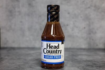 Head Country BBQ Sauce Sugar Free