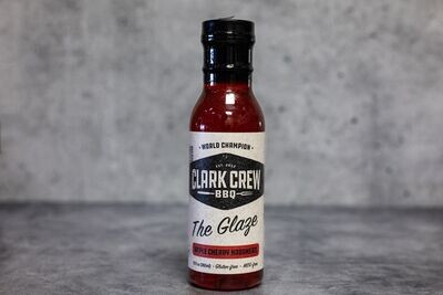 Clark Crew BBQ Apple Cherry Habanero The Glaze 12oz
