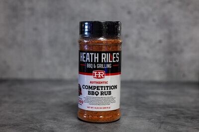 Heath Riles Competition BBQ Rub