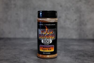 Your Behind BBQ Arizona Cajun Rub