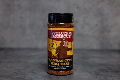 Revolution Barbecue Kansas City Bbq Rub
