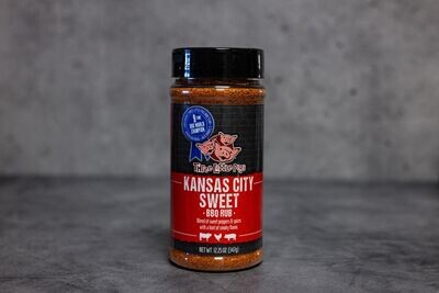 Three Little Pigs Kansas City Sweet BBQ Rub