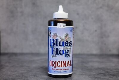 Blues Hog Original BBQ Sauce 25 Oz Squeeze Bottle
