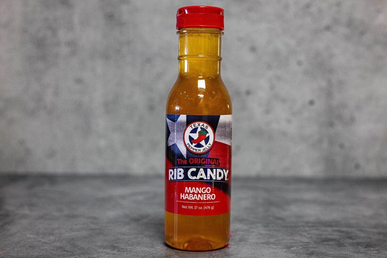 Texas Pepper Jelly Rib Candy Mango Habanero