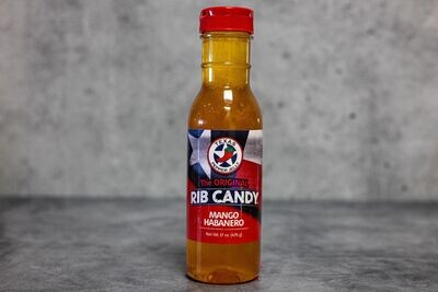 Texas Pepper Jelly Rib Candy Mango Habanero