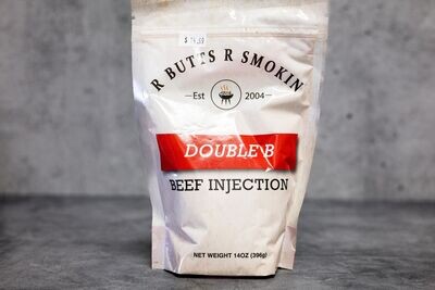 R Butts R Smokin Double B Beef Injection