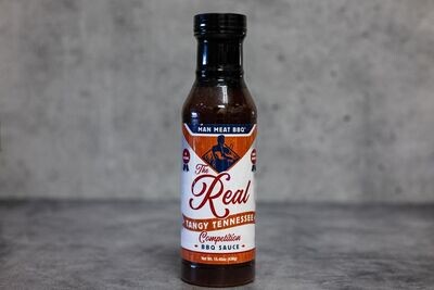 Man Meat BBQ The Real Tangy Tennessee Competition Sauce