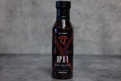 Kosmos OP-X1 BBQ Sauce