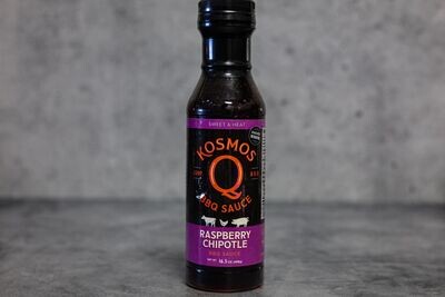 Kosmos Raspberry Chipotle BBQ Sauce