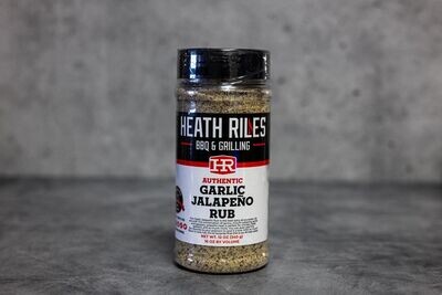 Heath Riles Garlic Jalepeno Rub
