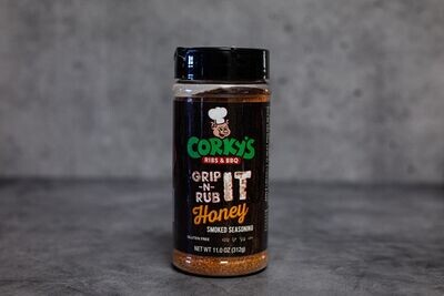Corky's Grip N Rub It Honey Smoked Seasoning