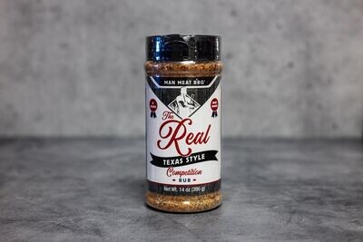 Man Meat BBQ The Real TX Style Rub