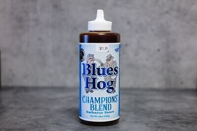 Blues Hog Champions' Blend BBQ Sauce 24oz Squeeze Bottle