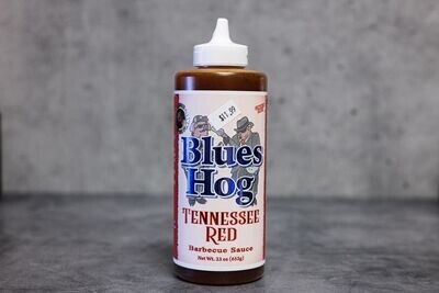 Blues Hog Tennessee Red BBQ Sauce 25 Oz Squeeze Bottle