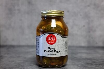 Proud Souls Spicy Pickled Eggs
