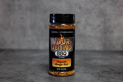 Your Behind BBQ Chipotle Mango Rub