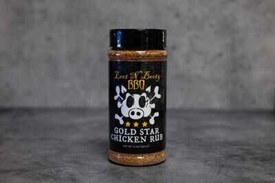 Loot N Booty Gold Star Chicken Rub