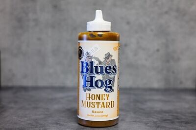 Blues Hog Honey Mustard BBQ Sauce 21oz Squeeze Bottle