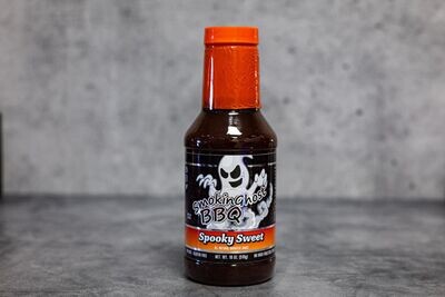 Smokin Ghost BBQ Spooky Sweet Sauce