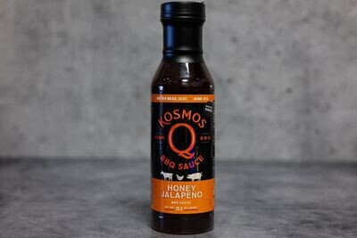 Kosmos Honey Jalapeno BBQ Sauce