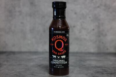 Kosmos Competetion BBQ Sauce 14 oz