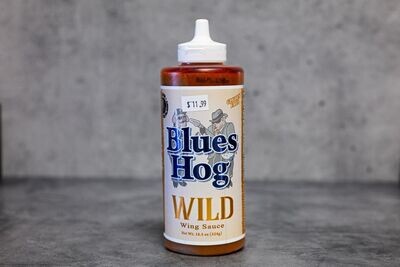 Blues Hog Wild WIng Sauce 18.5 oz Squeeze Bottle